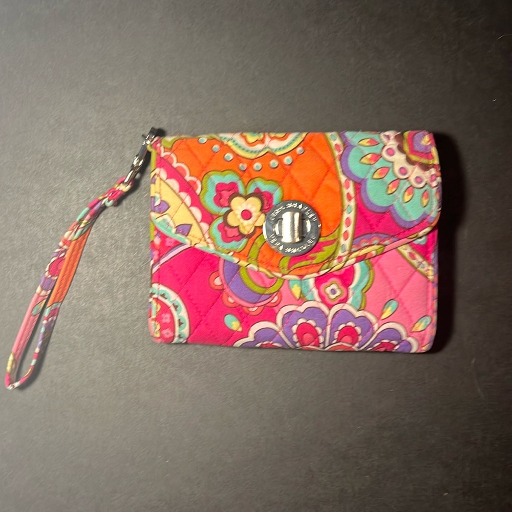 Vera Bradley Turn Lock Wallet
